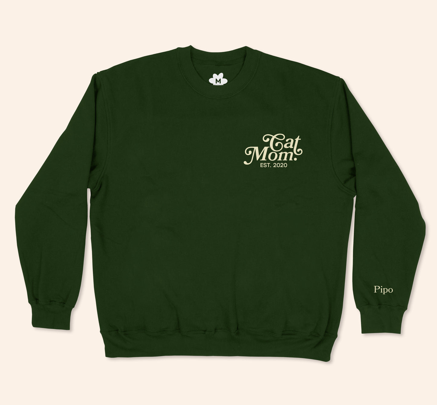 Cat Mom (Personalizable)