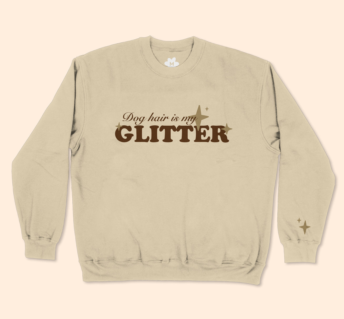 Dog hair is my glitter (Personalizable)