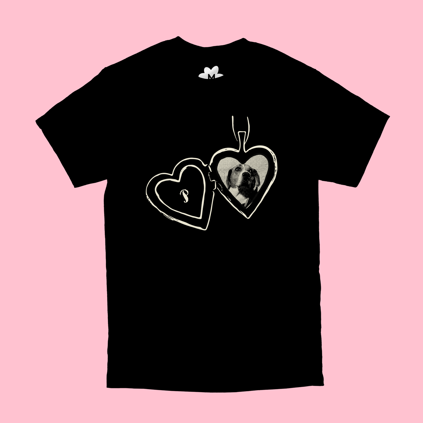 Playera personalizada de camafeo