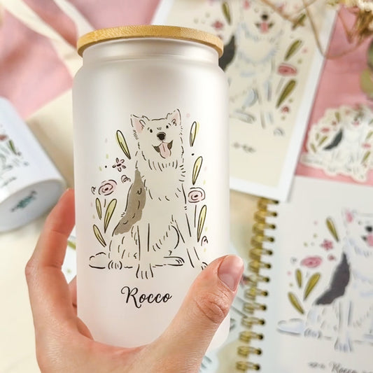 Vaso de 500 ml Personalizado con ilustración