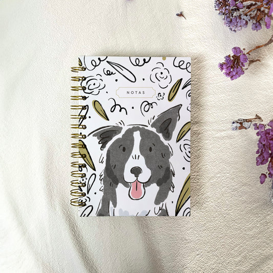 Libreta Border Collie Lover Edition