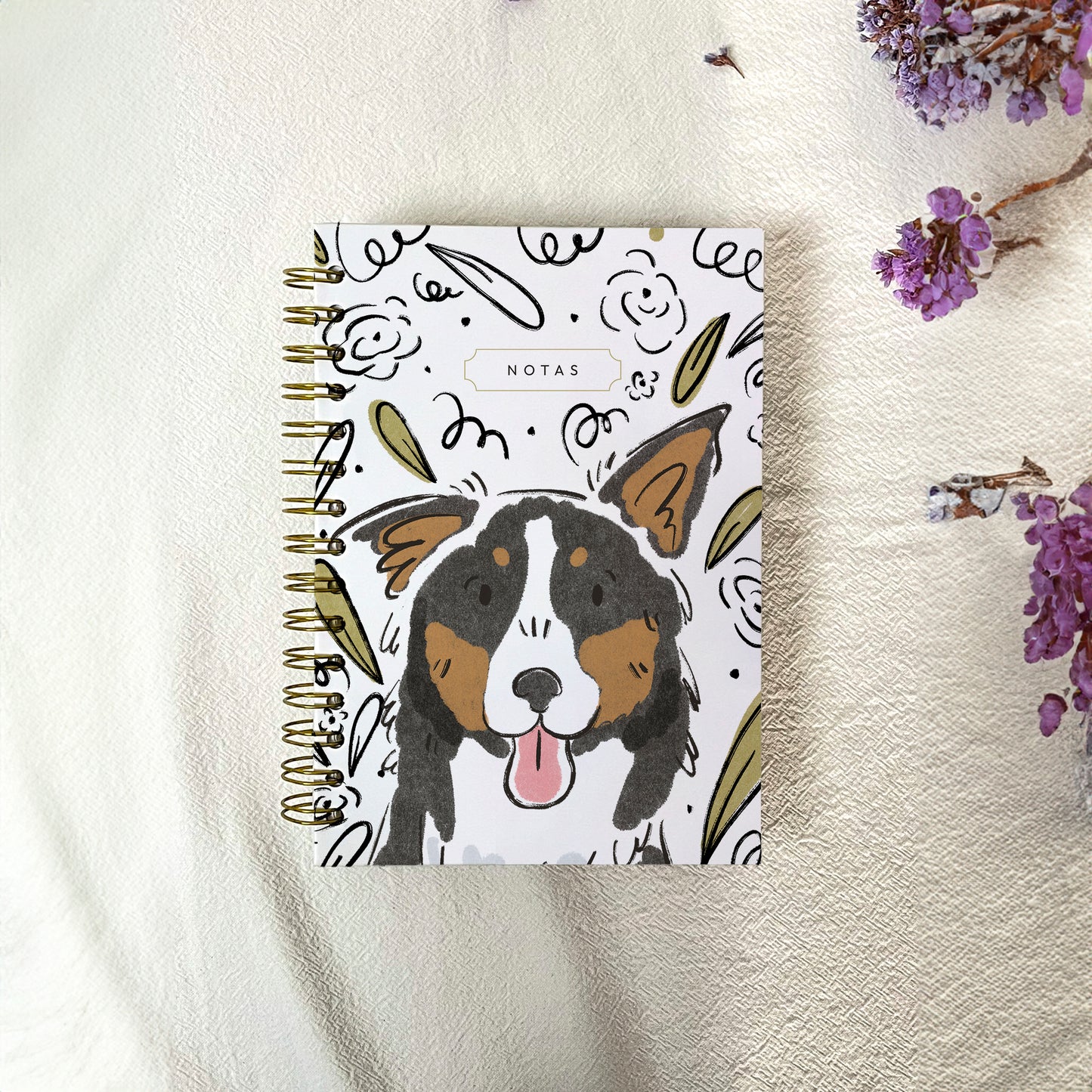 Libreta Border Collie Lover Edition