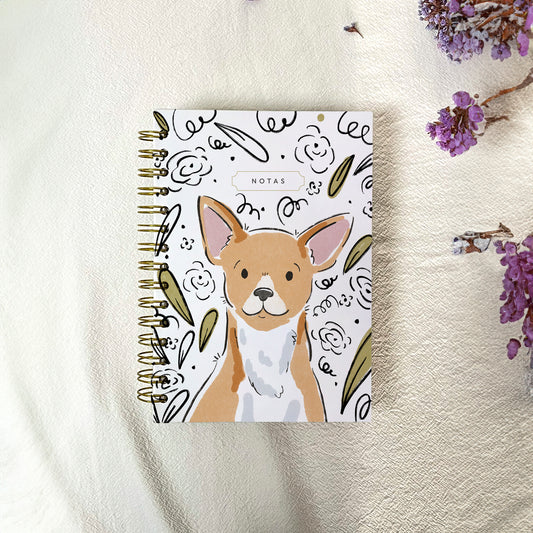 Libreta Chihuahua Lover Edition