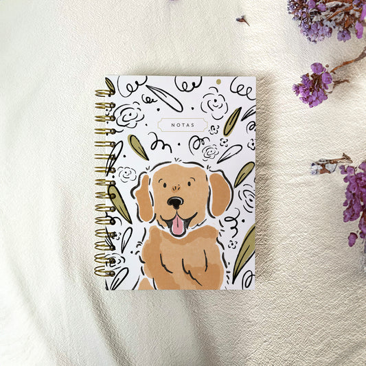 Libreta Golden Retriever Lover Edition