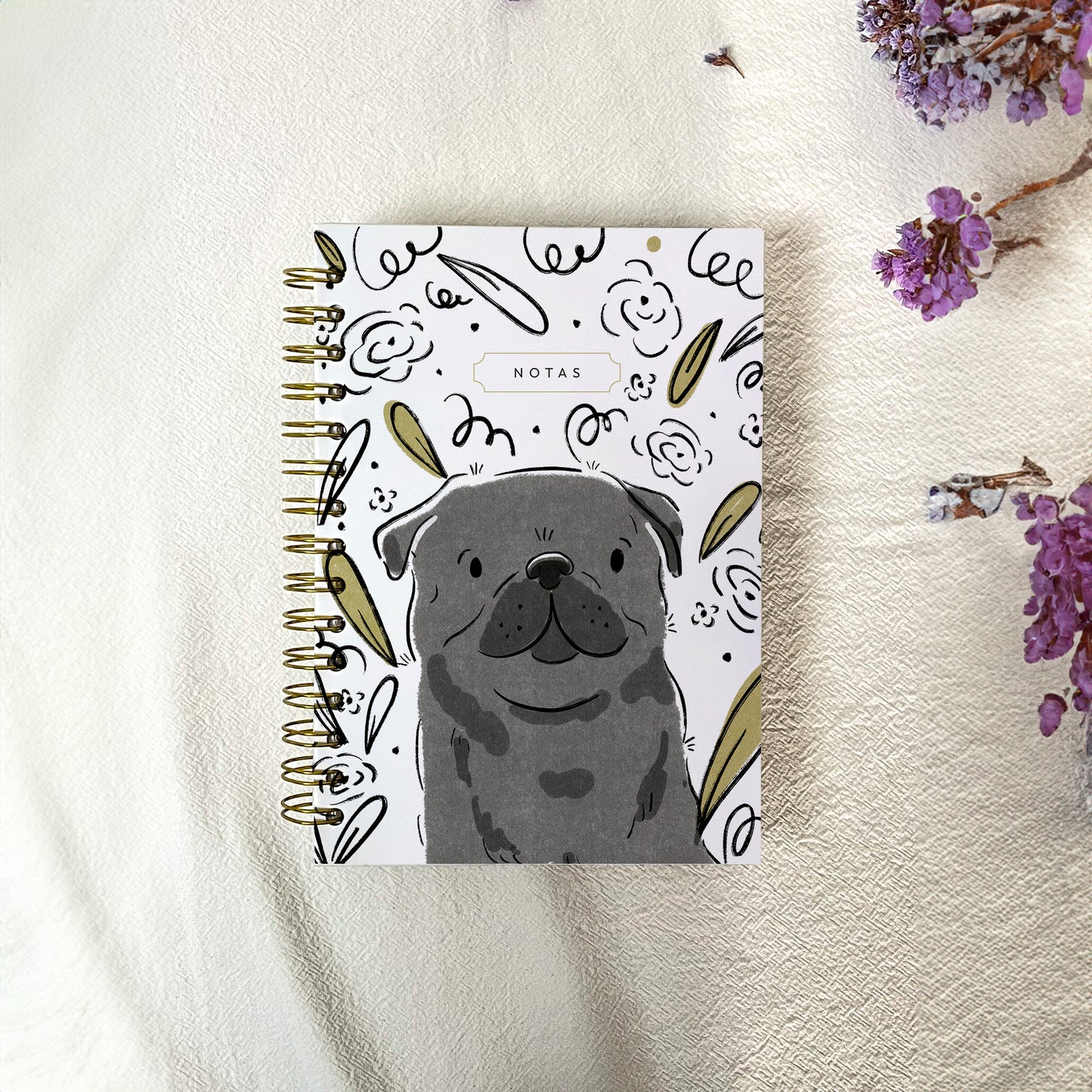 Libreta Pug Lover Edition