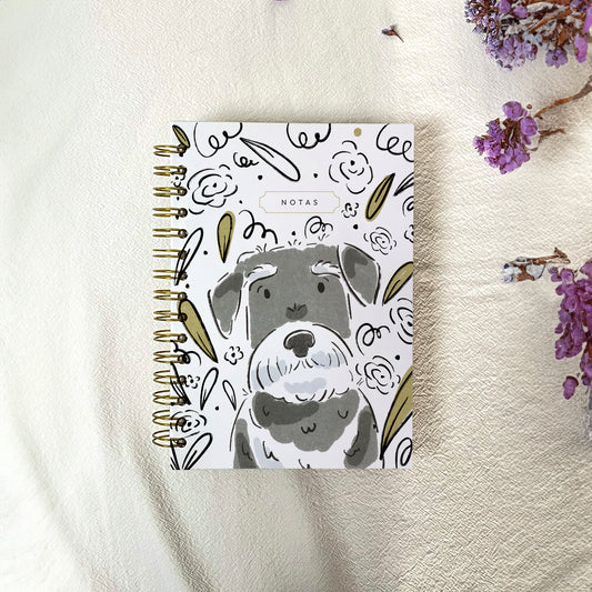 Libreta Schnauzer Lover Edition
