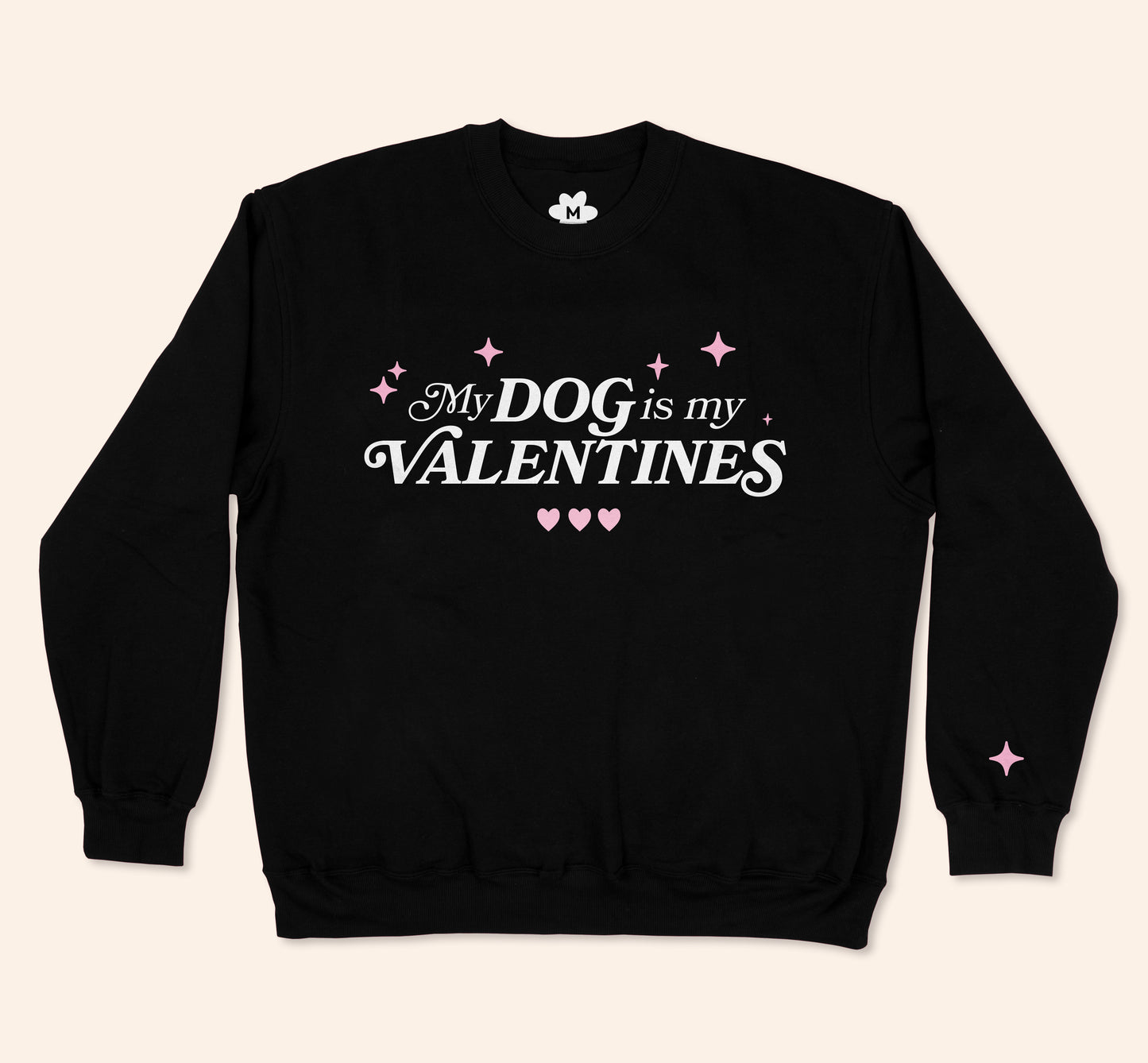 My dog is my valentines