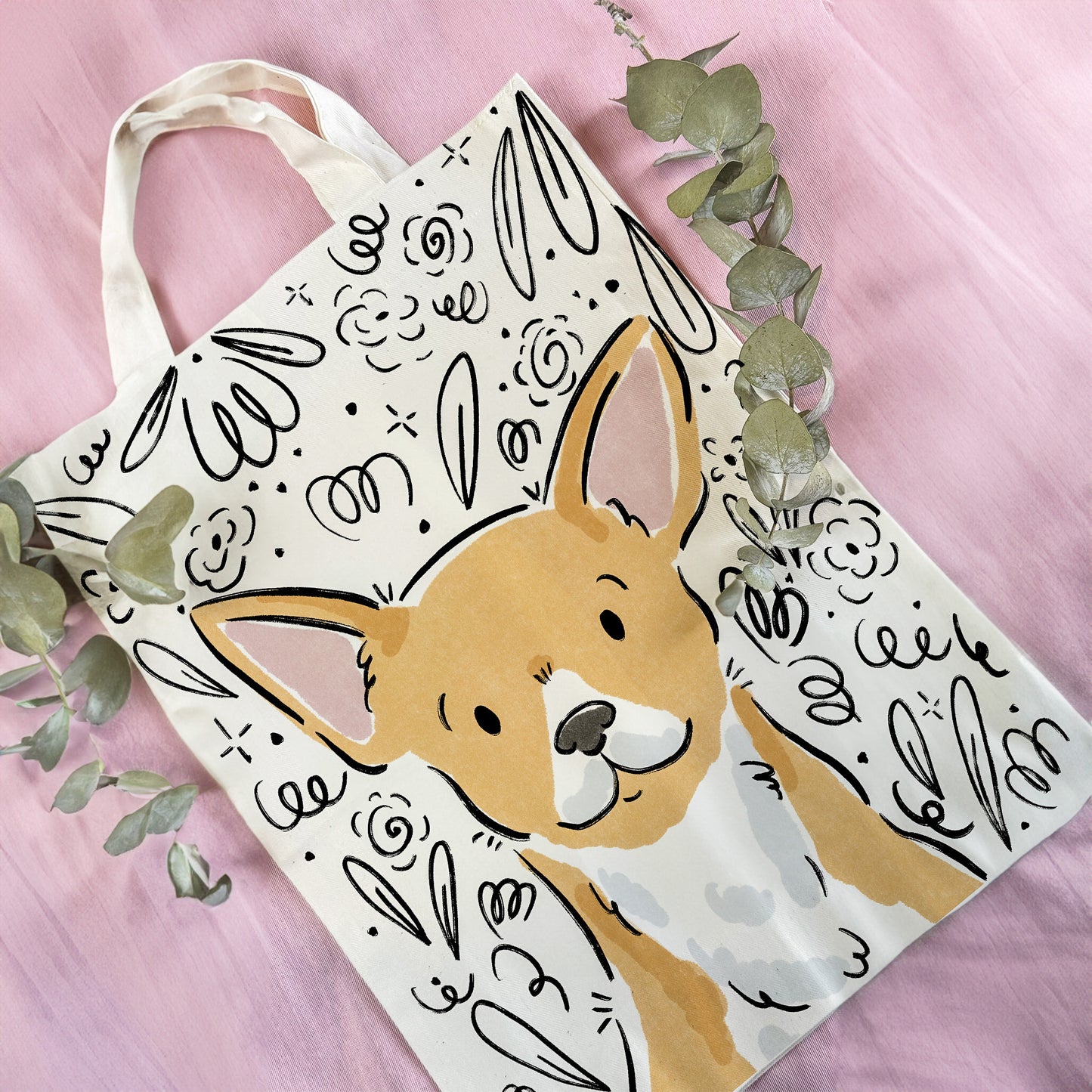 Tote Bag Full Personalizada con Ilustración