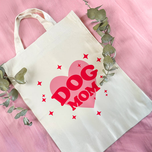 Tote Bag Dog Mom Edition