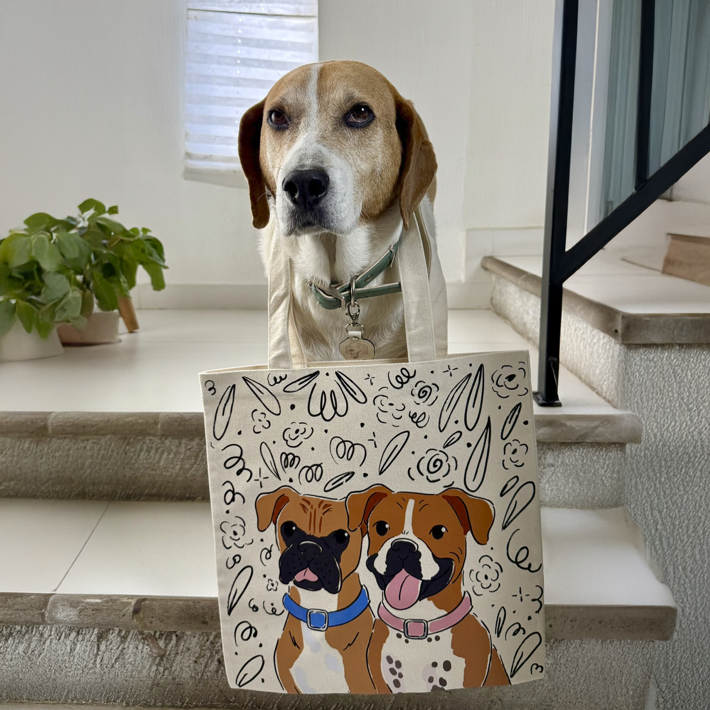 Tote Bag Full Personalizada con Ilustración