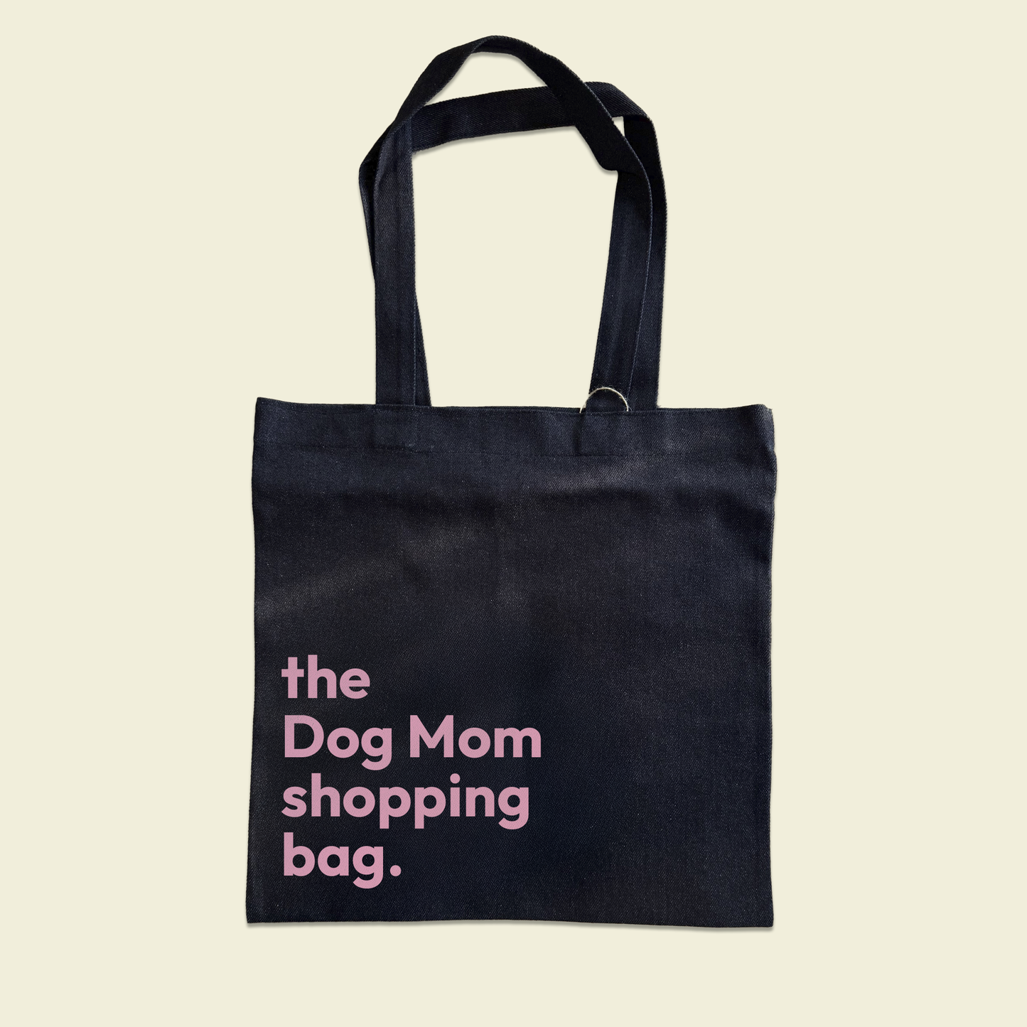 The Dog Mom shopping bag