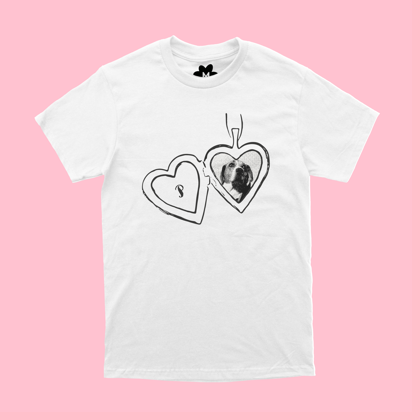 Playera personalizada de camafeo