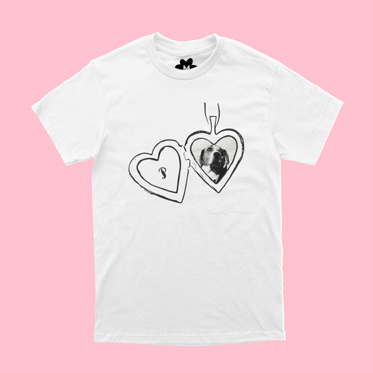 Playera personalizada de camafeo