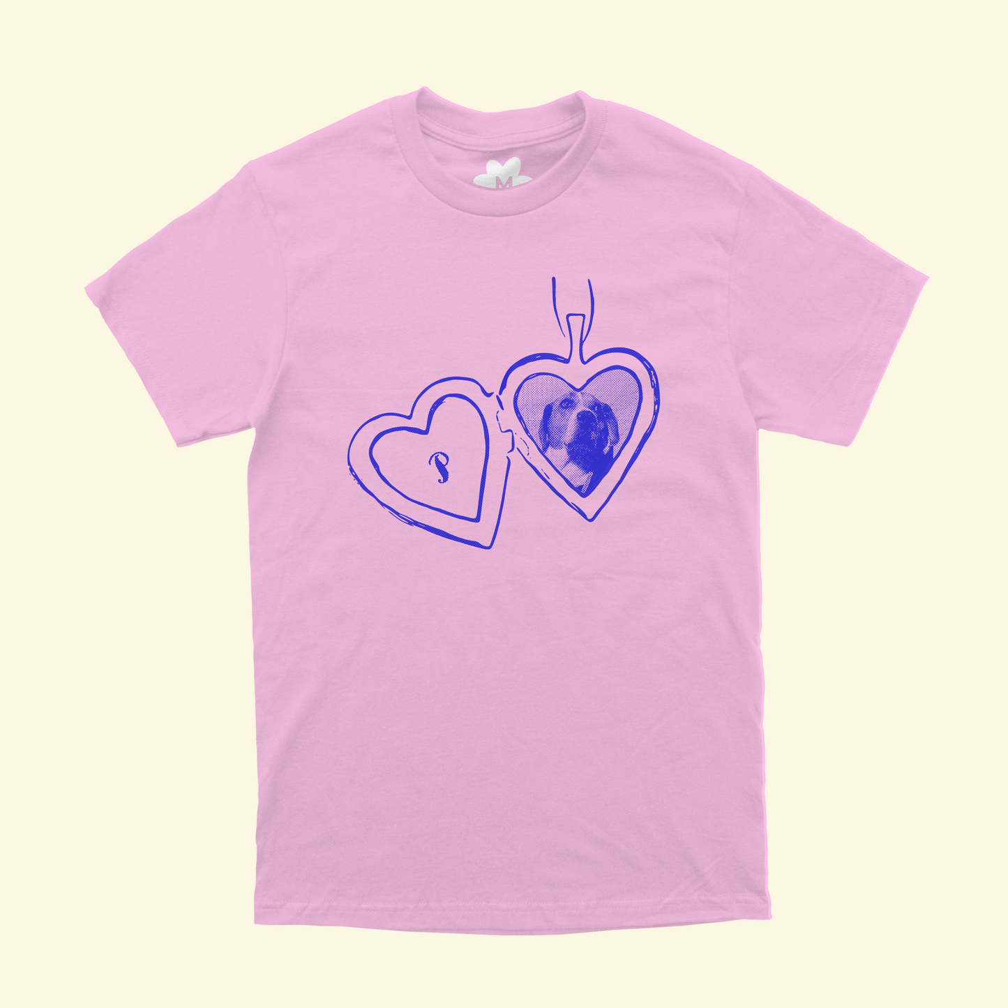 Playera personalizada de camafeo