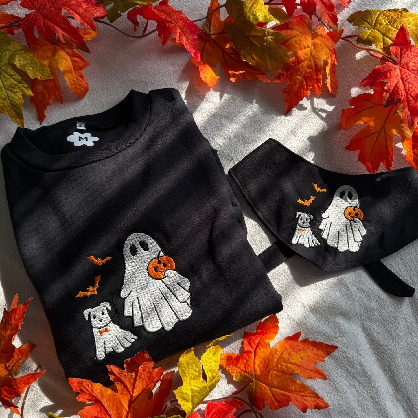 Matching Outfit (Spooky Season): Sudadera + Bandana