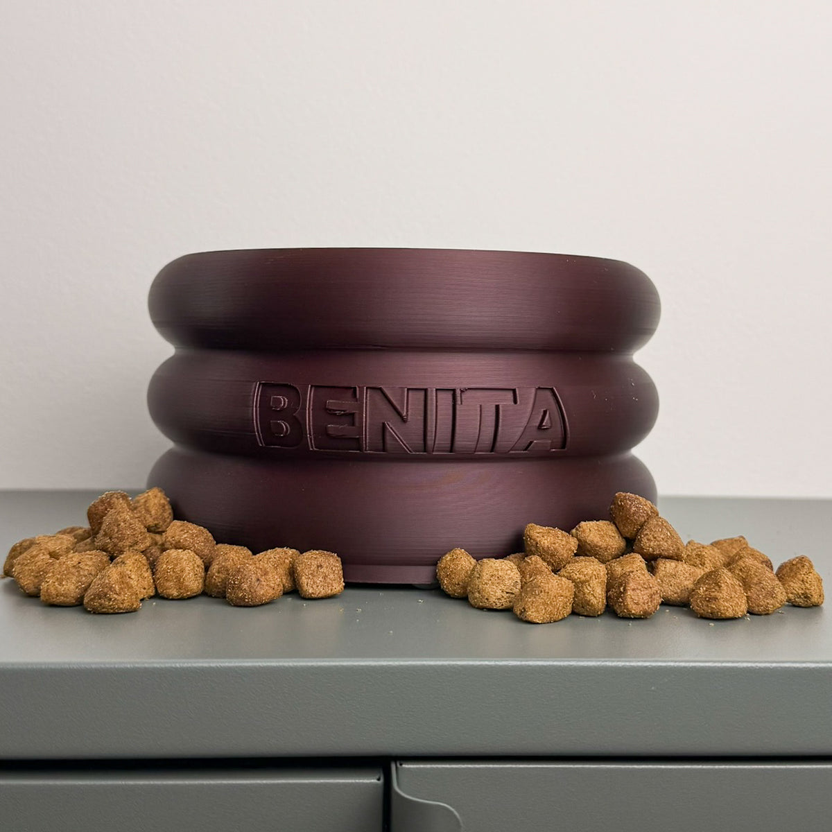 Bowl Elevado Ergonómico para Perros (Personalizado)