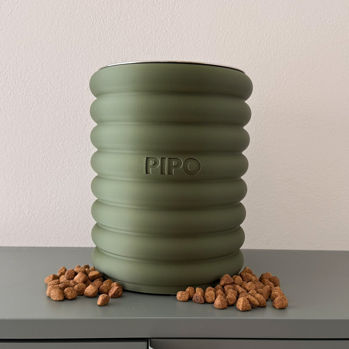 Bowl Elevado Ergonómico para Perros (Personalizado)