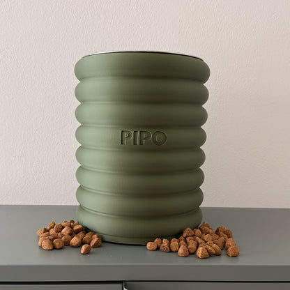 Bowl Elevado Ergonómico para Perros (Personalizado)