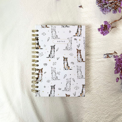 Libreta Border Collie – Para Amantes de los Perritos con Estilo 🐶📖
