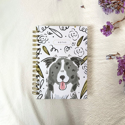 Libreta Border Collie Lover Edition