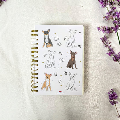 Libreta Chihuahua – Para Amantes de los Perritos con Estilo 🐶📖