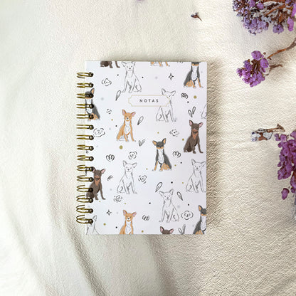 Libreta Chihuahua – Para Amantes de los Perritos con Estilo 🐶📖