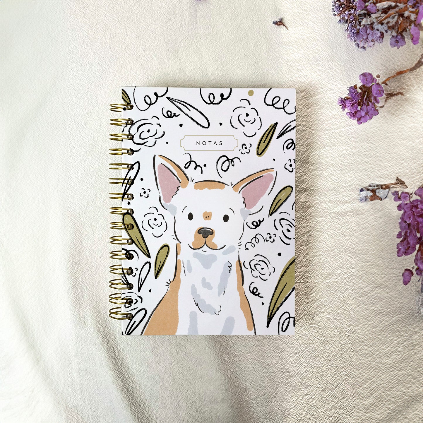 Libreta Chihuahua Lover Edition