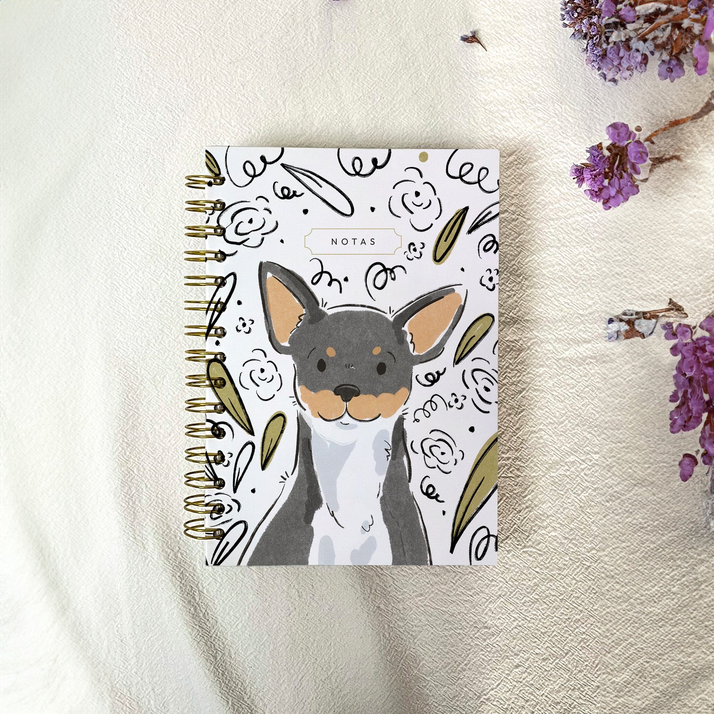Libreta Chihuahua Lover Edition