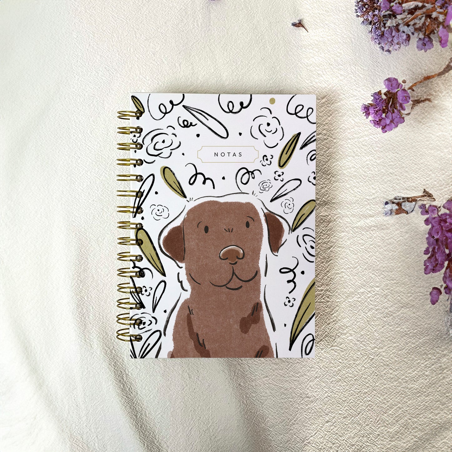 Libreta Labrador Lover Edition
