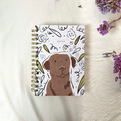 Libreta Labrador Lover Edition