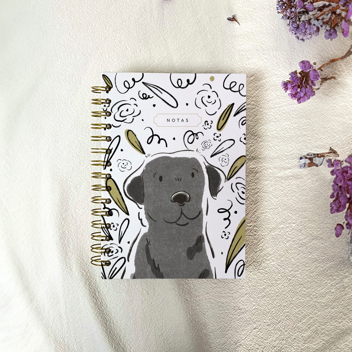 Libreta Labrador Lover Edition