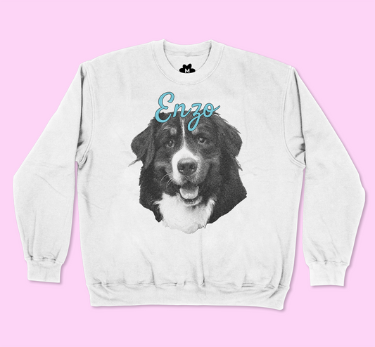 Sudadera Vintage Personalizada con Fotografía