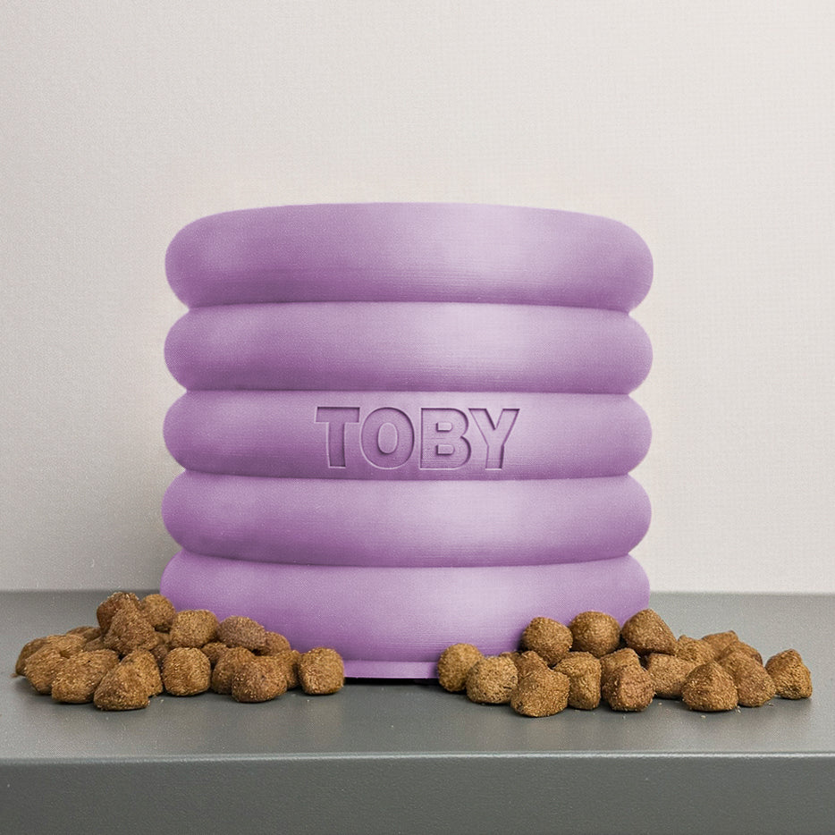 Bowl Elevado Ergonómico para Perros (Personalizado)