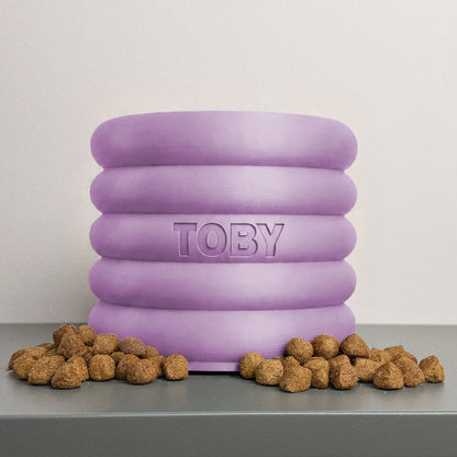 Bowl Elevado Ergonómico para Perros (Personalizado)