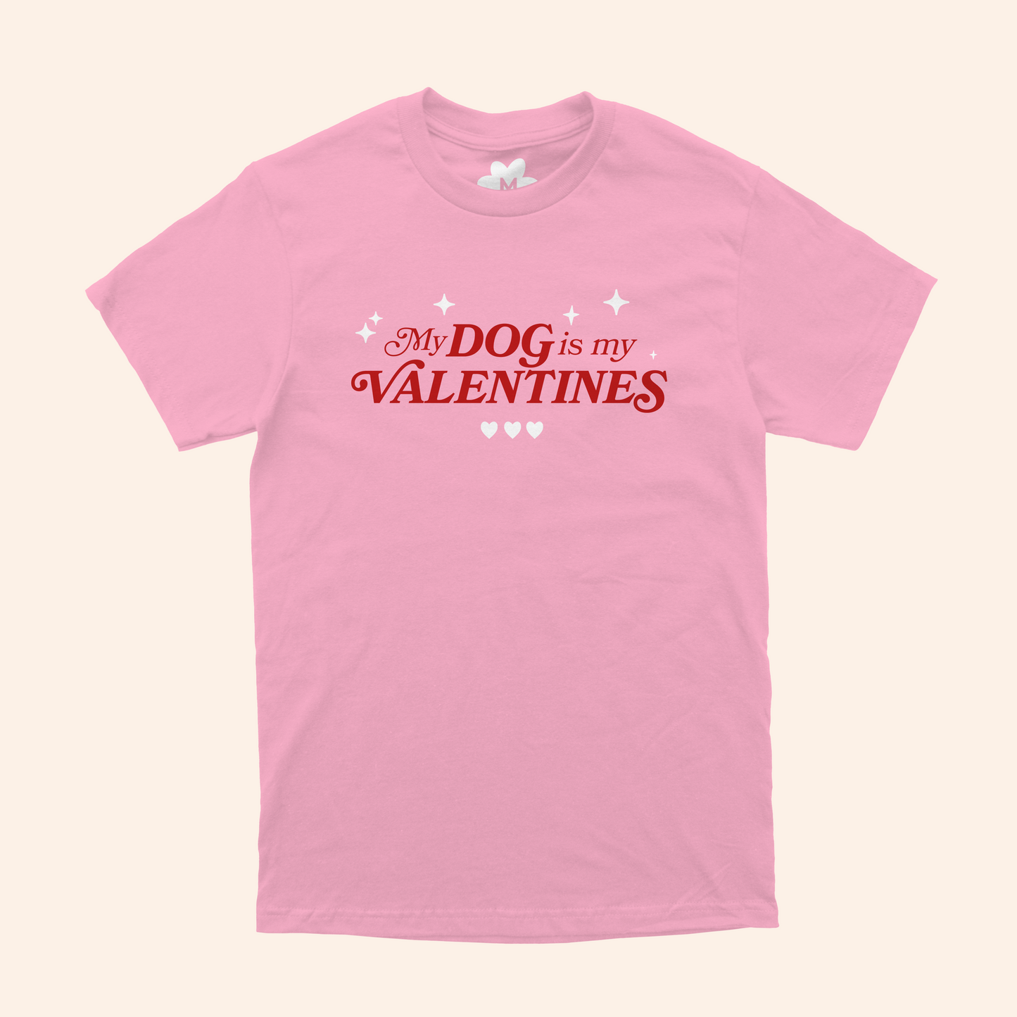 My dog is my valentines