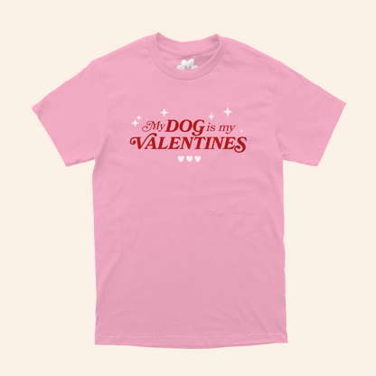 My dog is my valentines