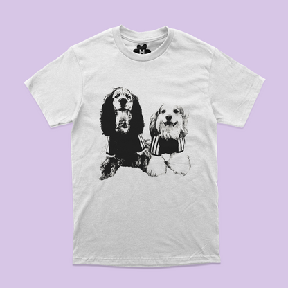 Playera personalizada estilo dots