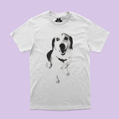 Playera personalizada estilo dots