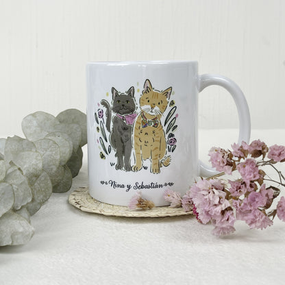 Taza Personalizada con ilustración