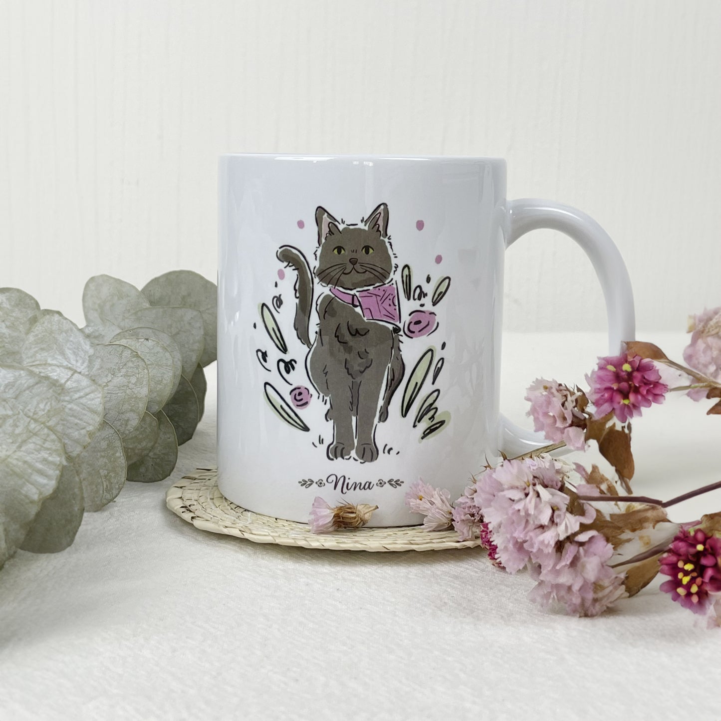 Taza Personalizada con ilustración
