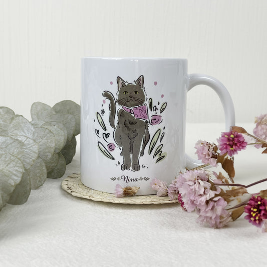 Taza Personalizada con ilustración