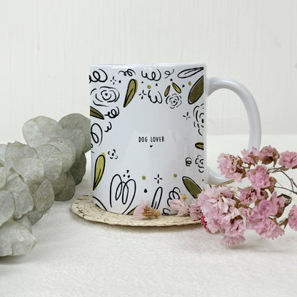 Kit Dog Lover: Tote bag + Taza + Libreta + Stickers - Diferentes razas disponibles