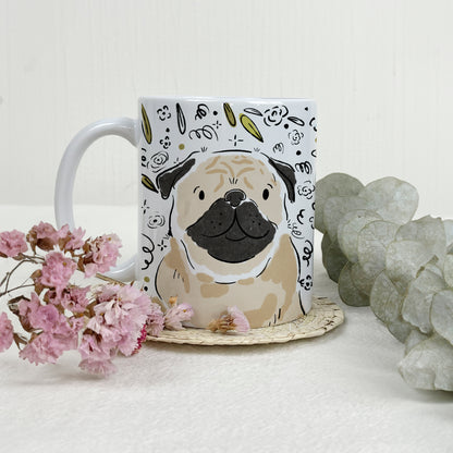 Kit Dog Lover: Tote bag + Taza + Libreta + Stickers - Diferentes razas disponibles