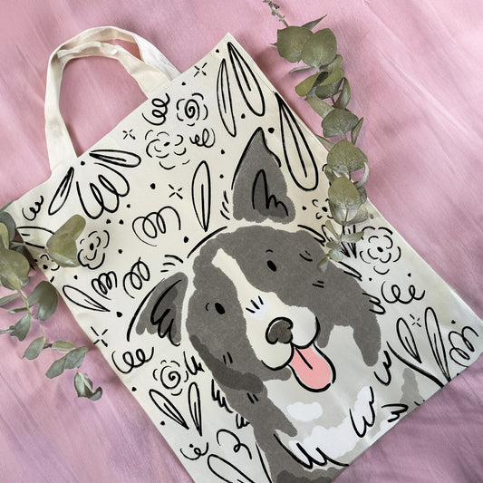 Tote Bag Border Collie Lovers Edition