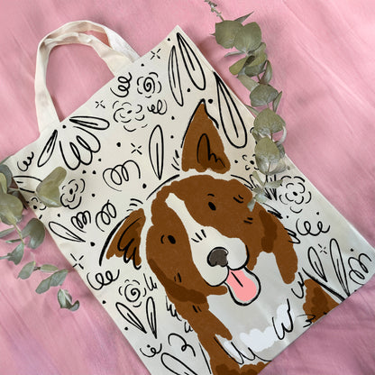 Tote Bag Border Collie Lovers Edition