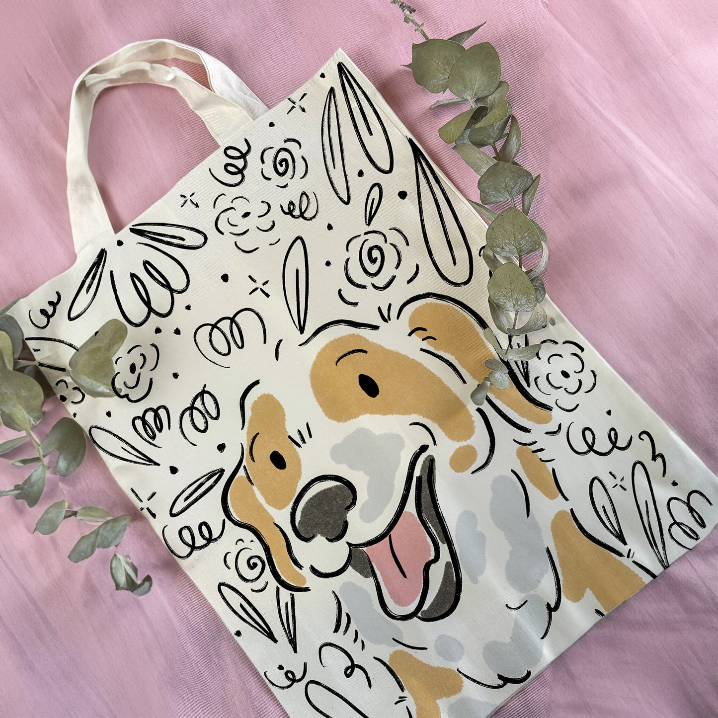 Tote Bag Beagle Lover Edition