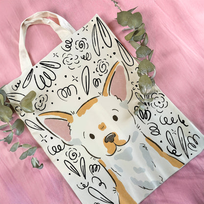 Tote Bag Chihuahua Lover Edition