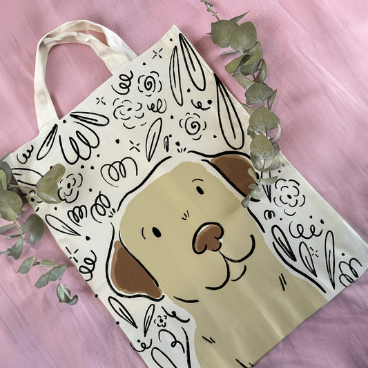 Tote Bag Labrador Lover Edition