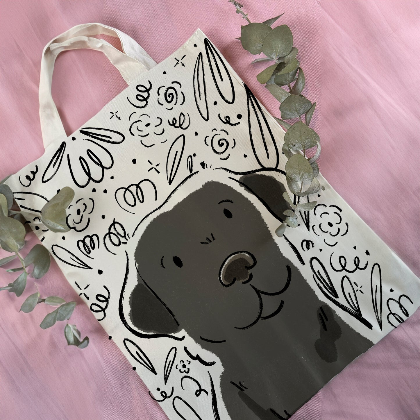 Tote Bag Labrador Lover Edition