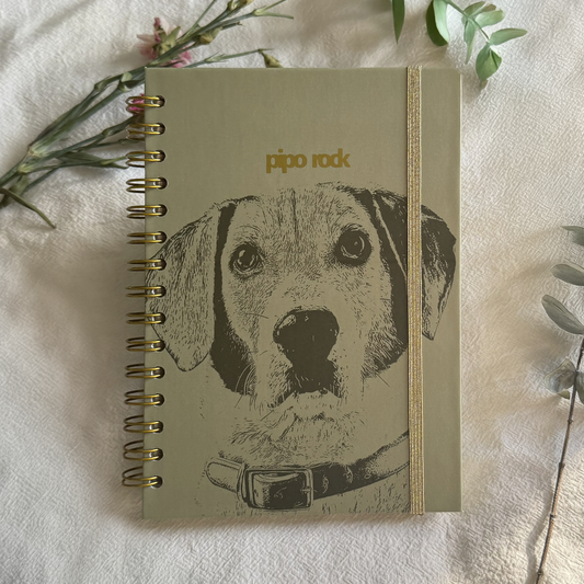 Libreta Personalizada de tu peludo